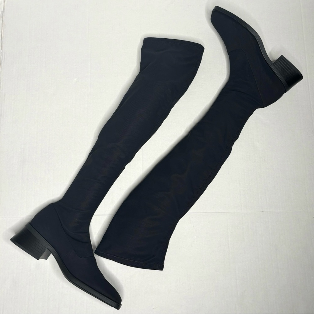 Vagabond Shoemakers Black Blanca Over the Knee Boots